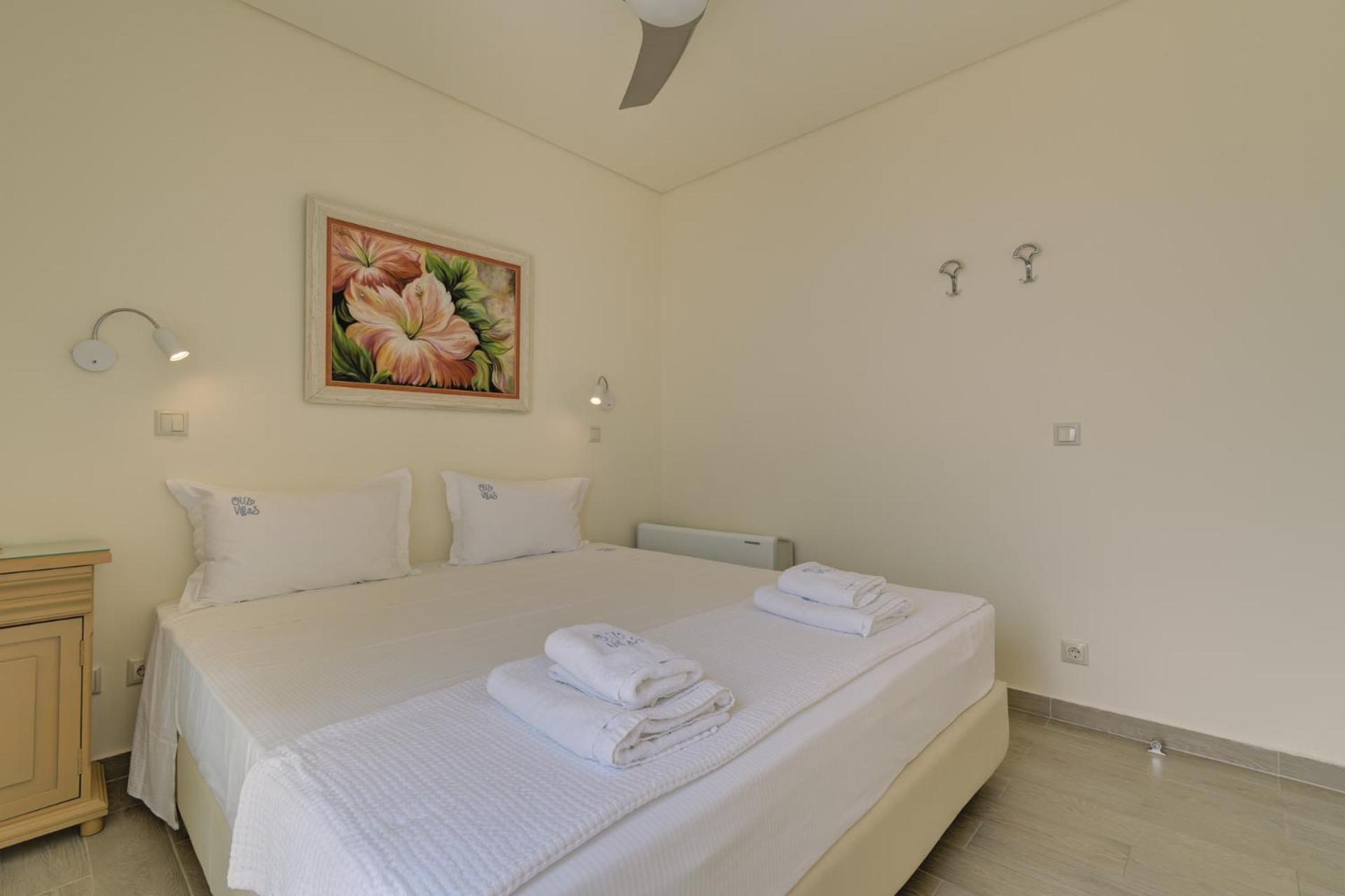 Ouzo Panoramic Houses 1, With Private Pool Plomari Exterior photo