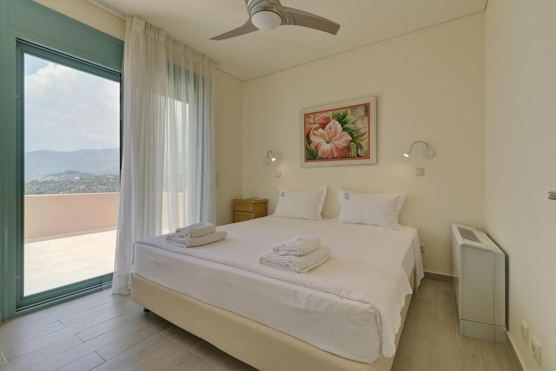 Ouzo Panoramic Houses 1, With Private Pool Plomari Exterior photo