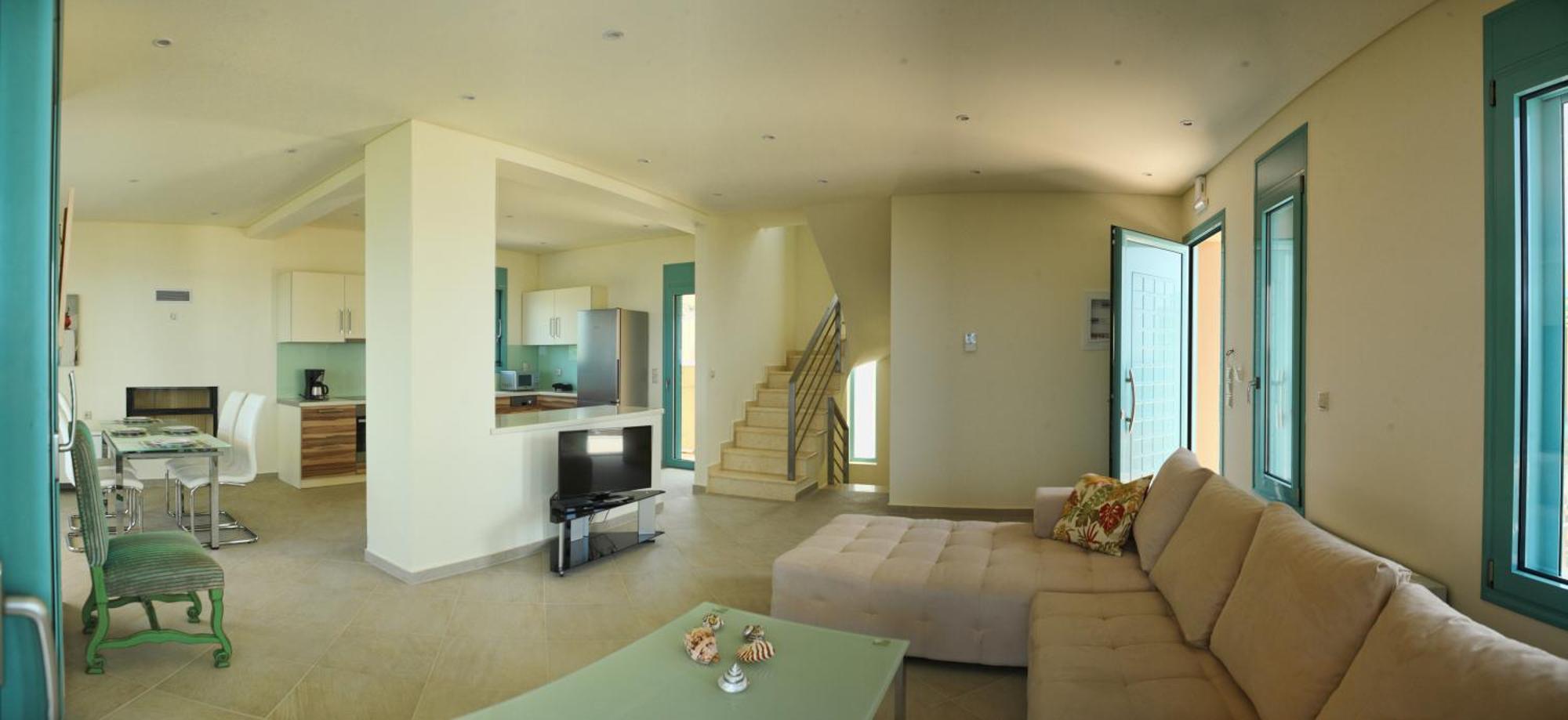 Ouzo Panoramic Houses 1, With Private Pool Plomari Exterior photo