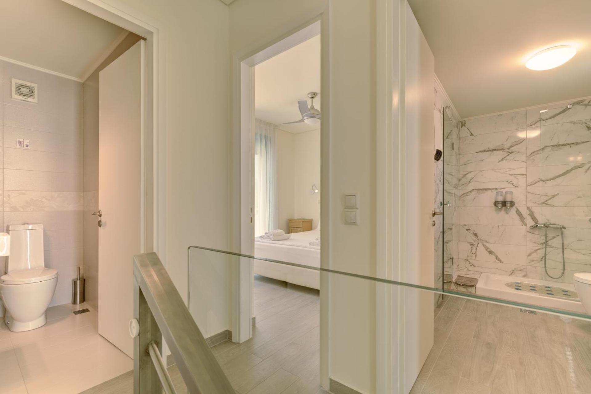 Ouzo Panoramic Houses 1, With Private Pool Plomari Room photo