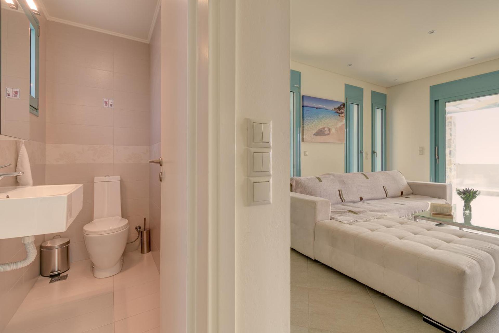 Ouzo Panoramic Houses 1, With Private Pool Plomari Room photo