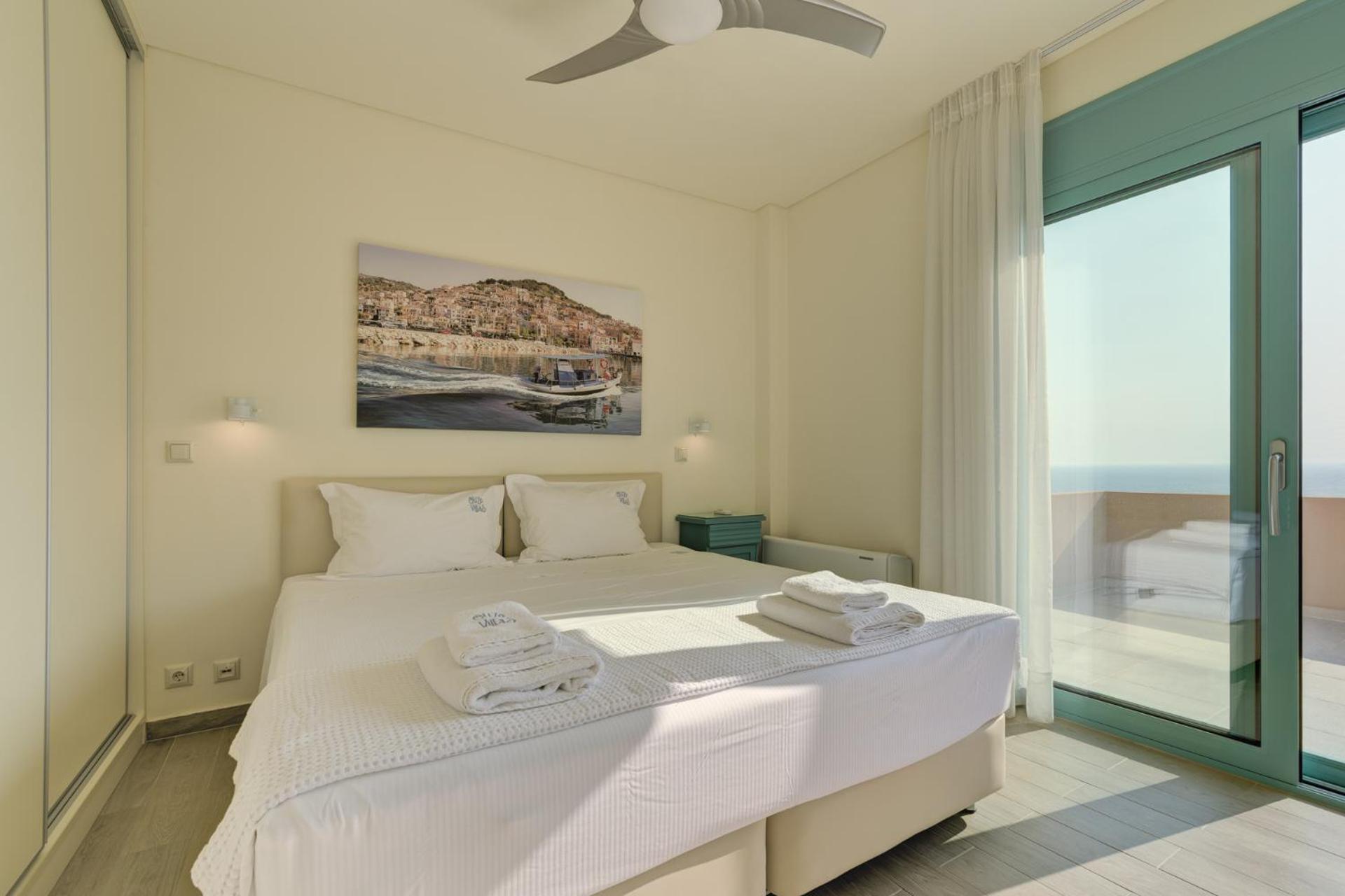 Ouzo Panoramic Houses 1, With Private Pool Plomari Exterior photo