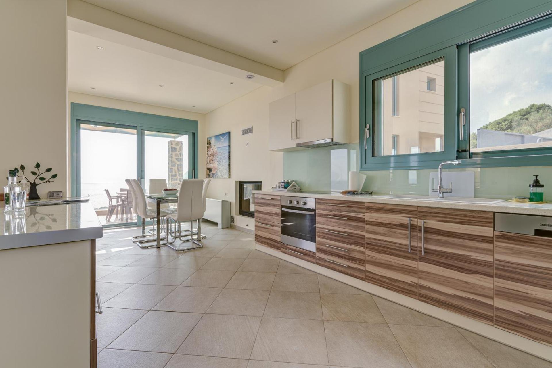 Ouzo Panoramic Houses 1, With Private Pool Plomari Exterior photo