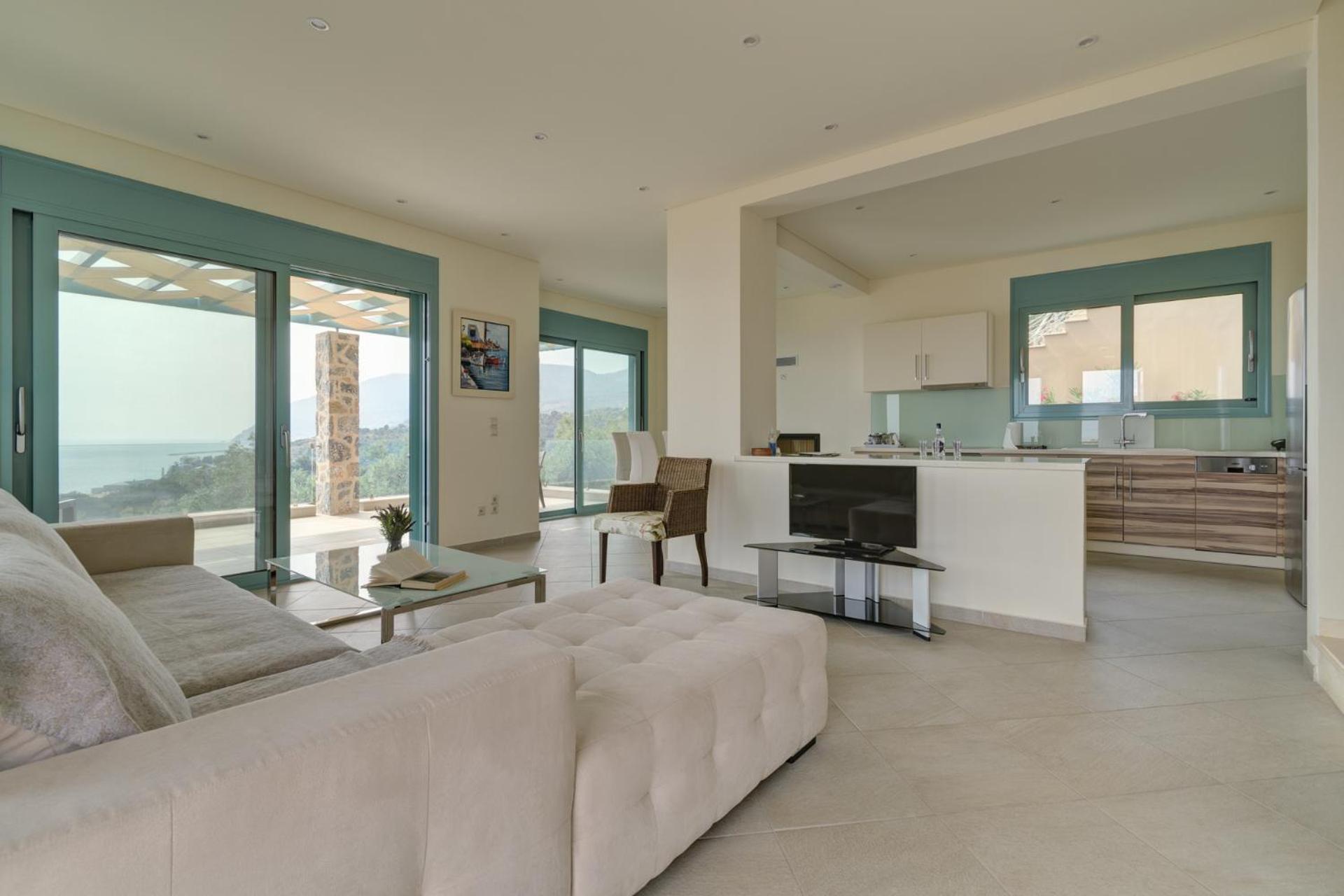 Ouzo Panoramic Houses 1, With Private Pool Plomari Exterior photo