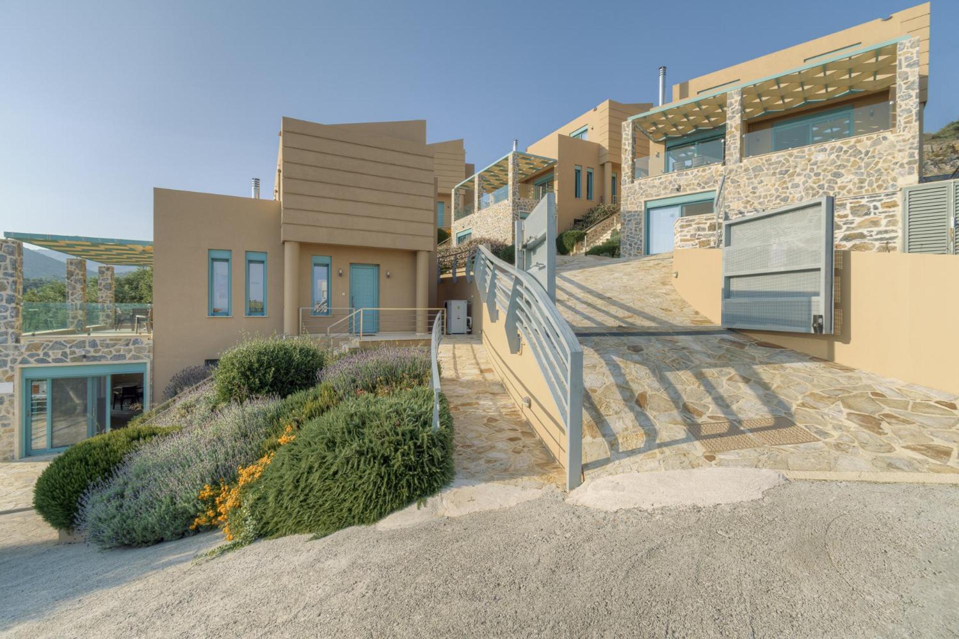 Ouzo Panoramic Houses 1, With Private Pool Plomari Exterior photo