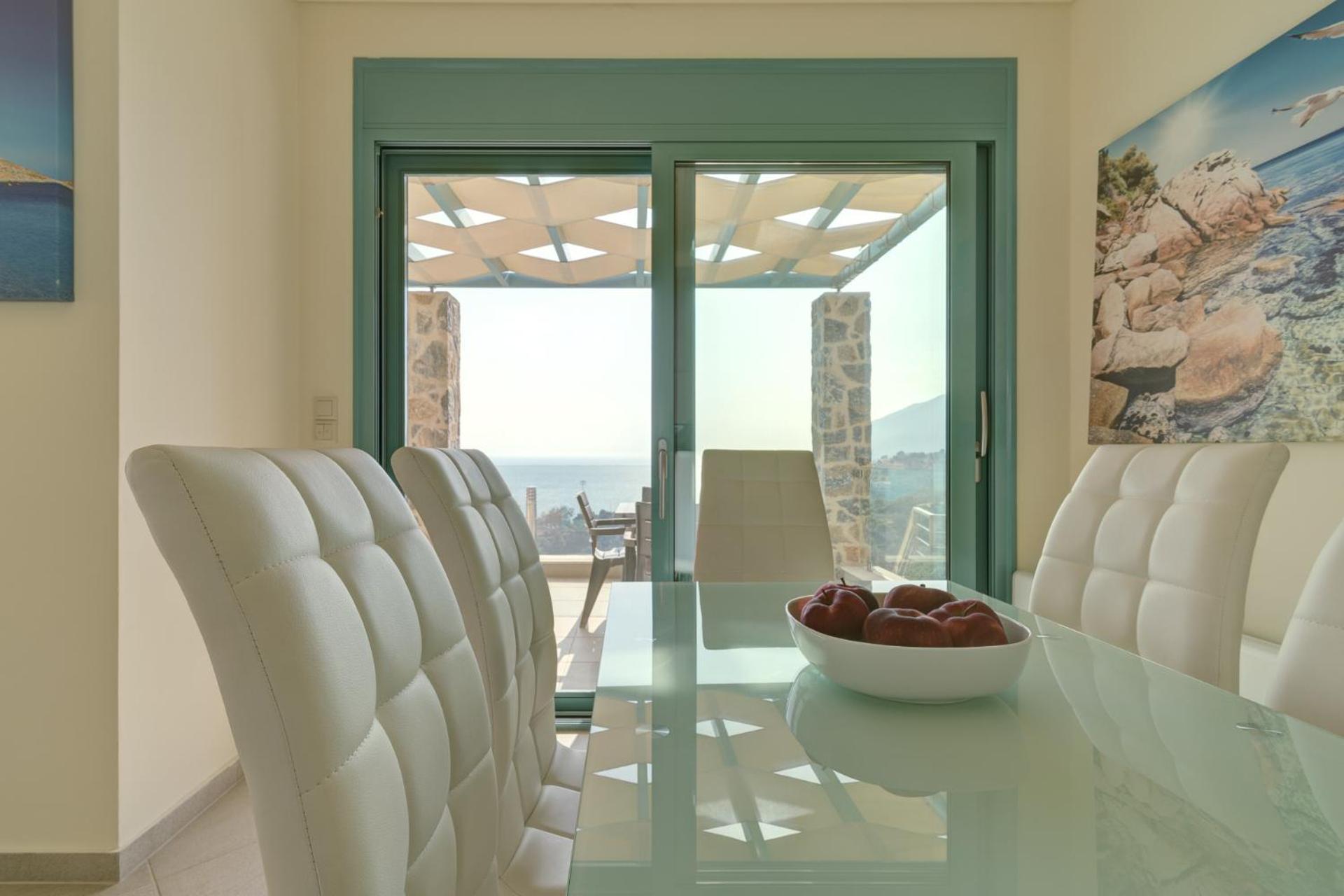 Ouzo Panoramic Houses 1, With Private Pool Plomari Room photo