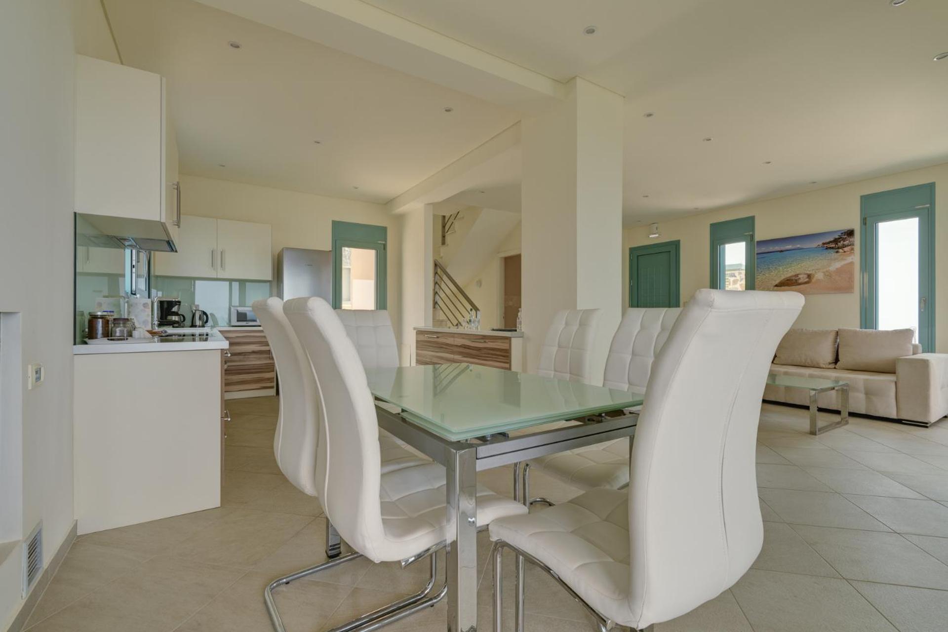 Ouzo Panoramic Houses 1, With Private Pool Plomari Room photo