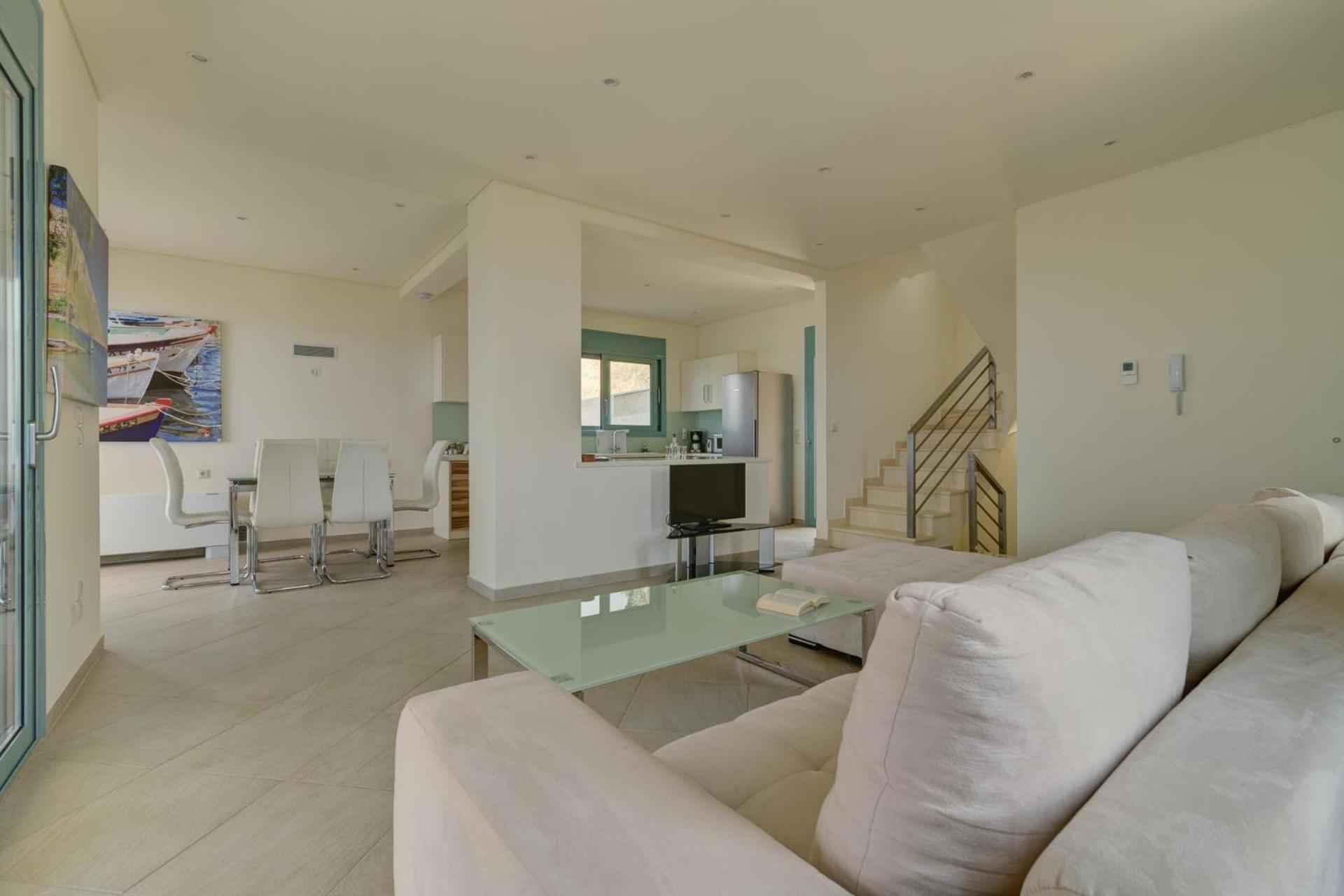 Ouzo Panoramic Houses 1, With Private Pool Plomari Room photo