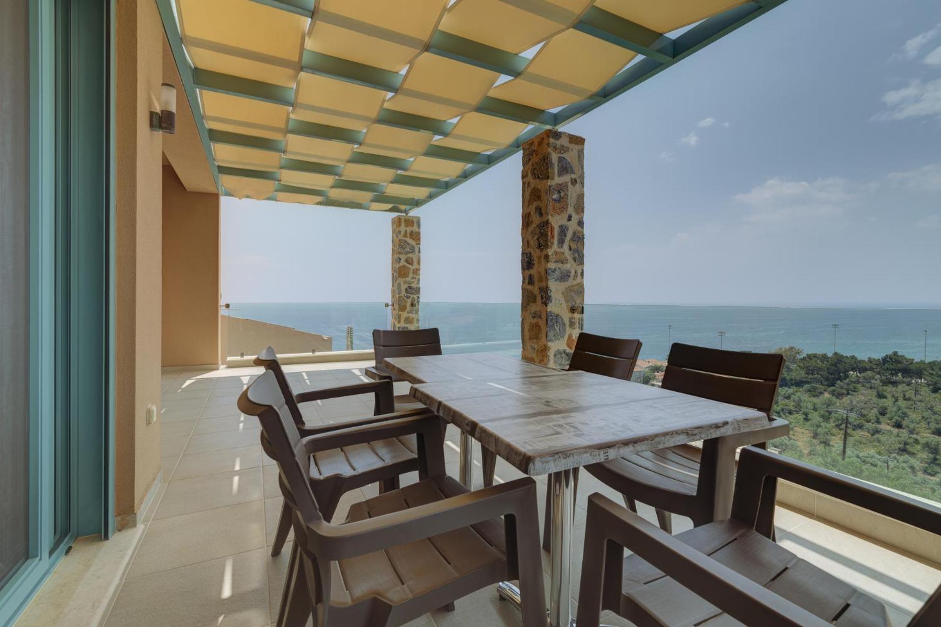 Ouzo Panoramic Houses 1, With Private Pool Plomari Room photo