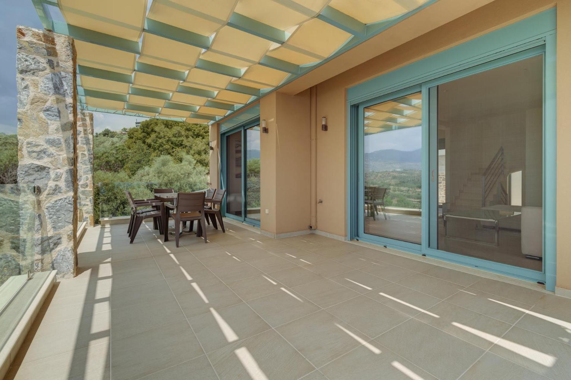 Ouzo Panoramic Houses 1, With Private Pool Plomari Room photo