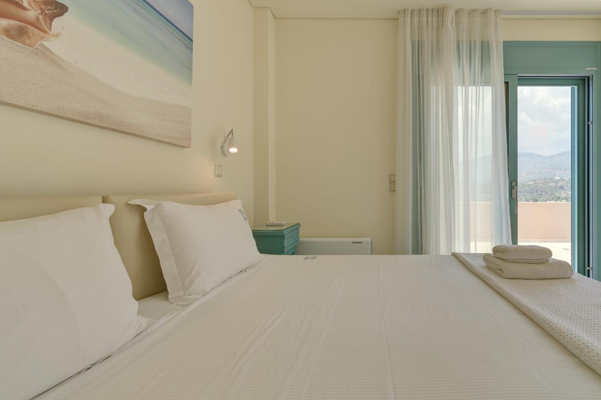 Ouzo Panoramic Houses 1, With Private Pool Plomari Room photo