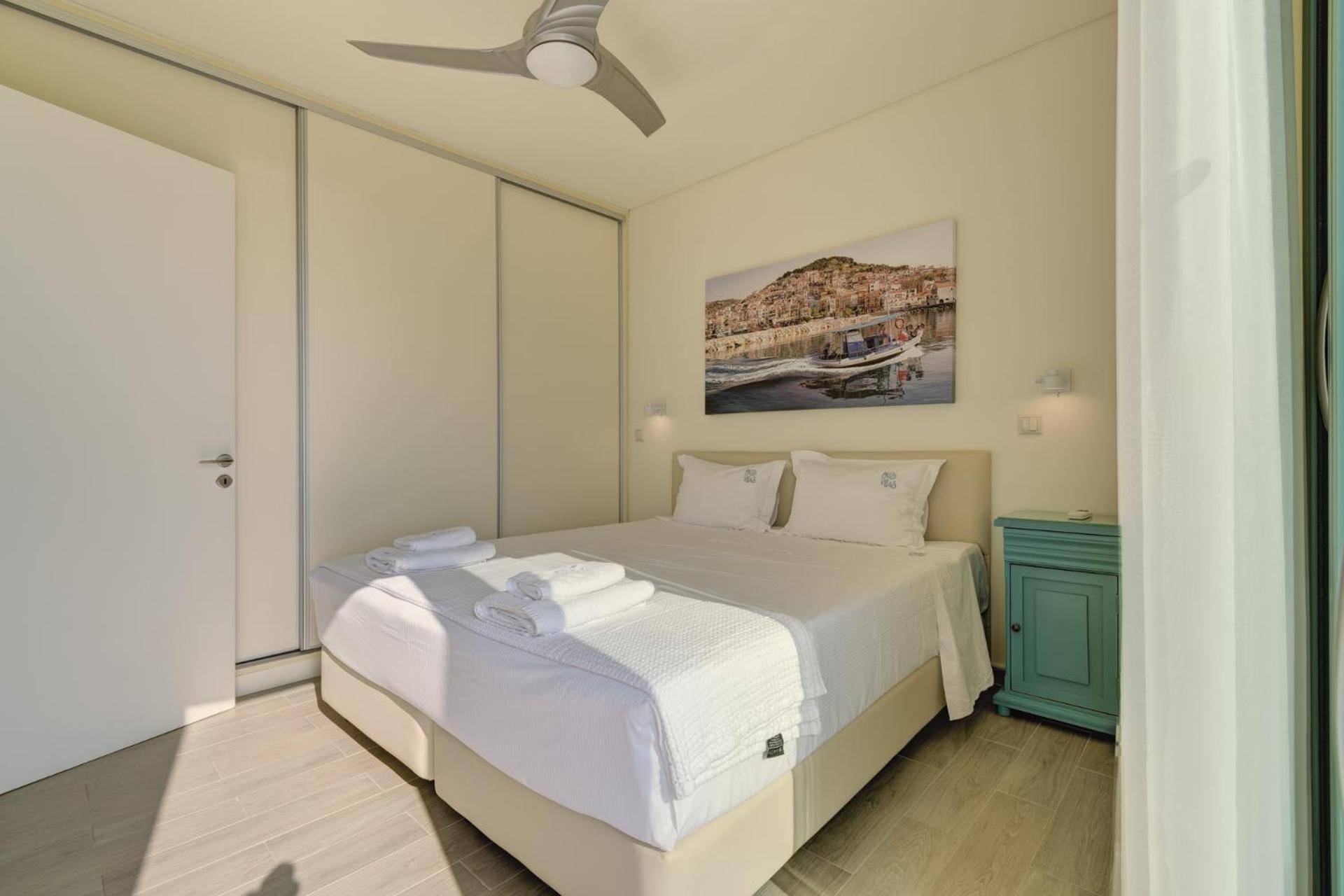 Ouzo Panoramic Houses 1, With Private Pool Plomari Room photo