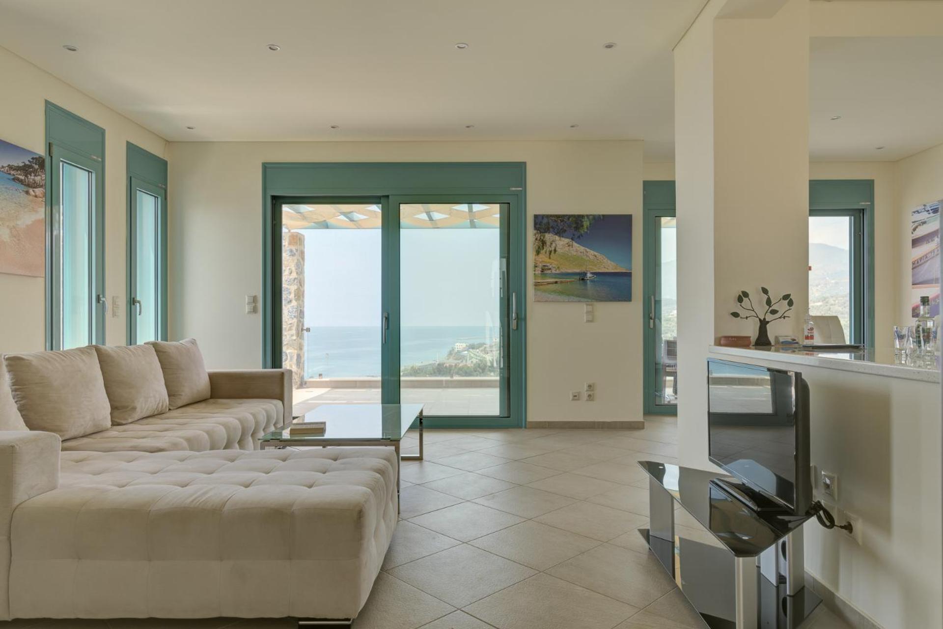 Ouzo Panoramic Houses 1, With Private Pool Plomari Room photo