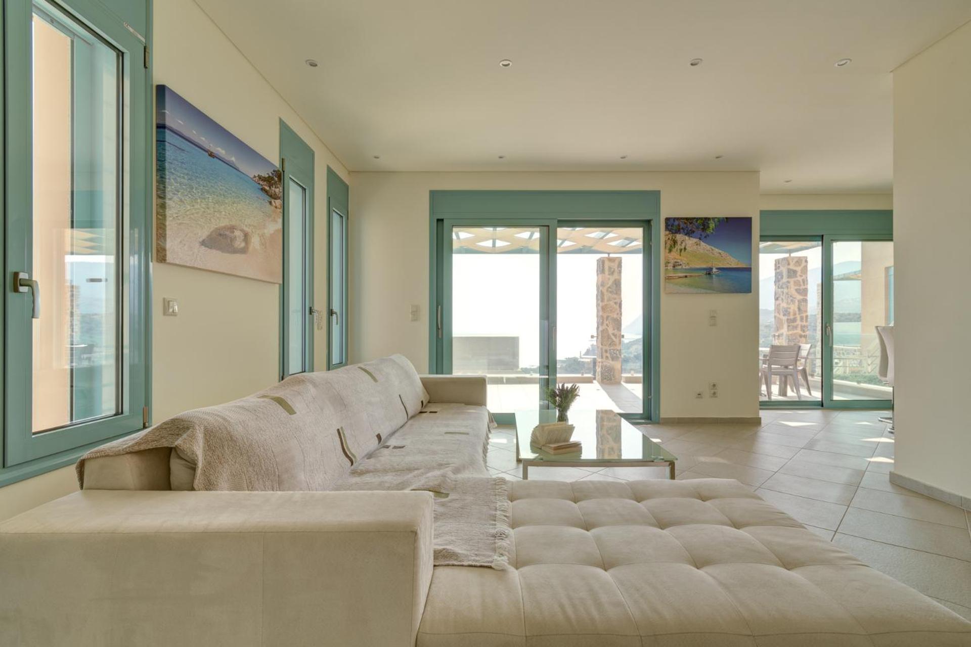 Ouzo Panoramic Houses 1, With Private Pool Plomari Room photo